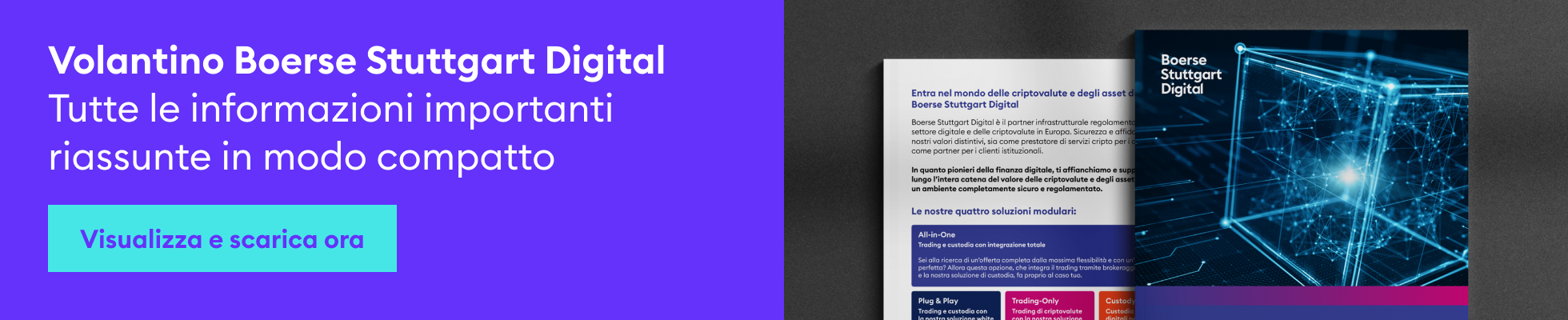 Flyer Boerse Stuttgart Digital